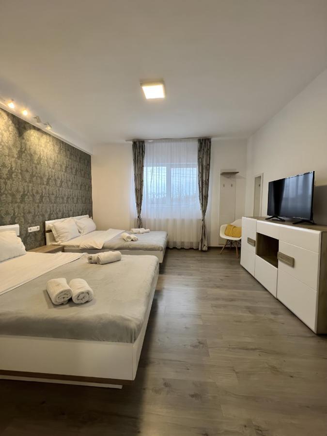 Salt Mine Retreat - Free Parking Apartment Turda Exterior foto